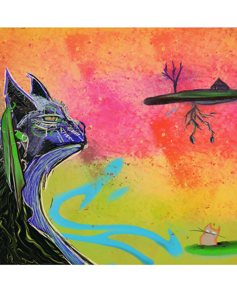 Cat dream 1 Cat dream 1