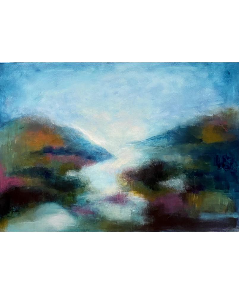 Mysterious landscape