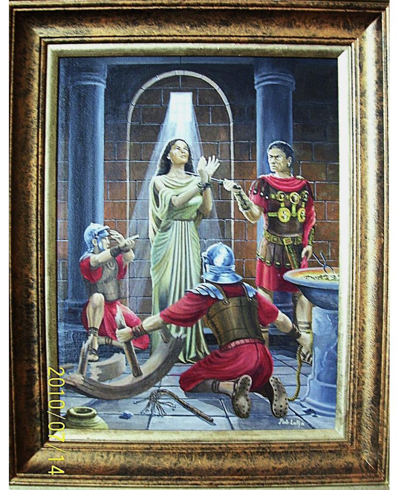 Św. Katarzyna Aleksandryjska(St. Catherine of Alexandria)