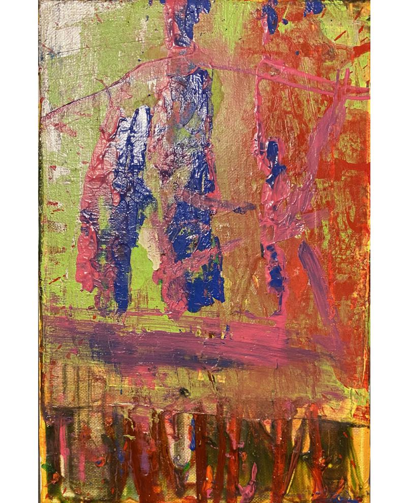 “Family walk / face” 2021 “Family walk / face” 2021
