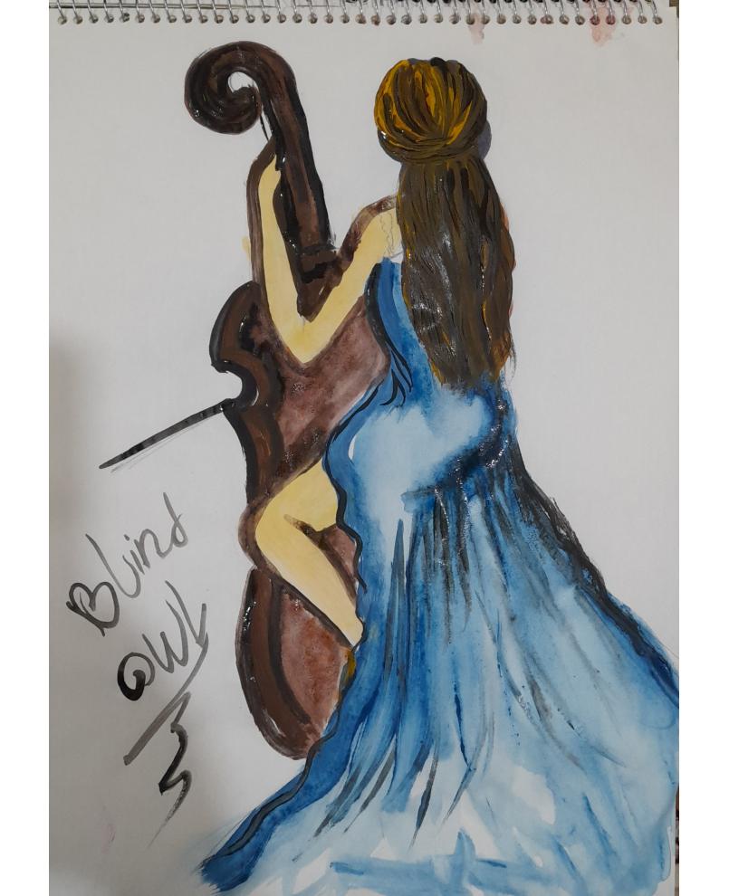 Artist lady Artist lady