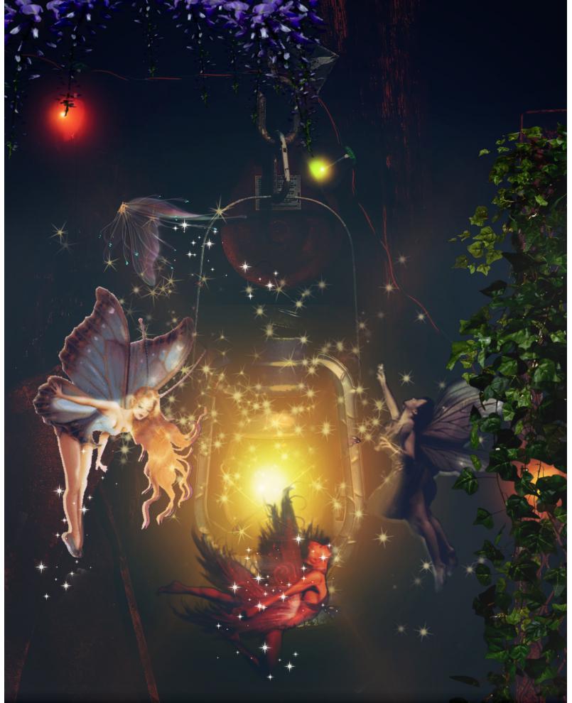 Faeries By Lantern Light