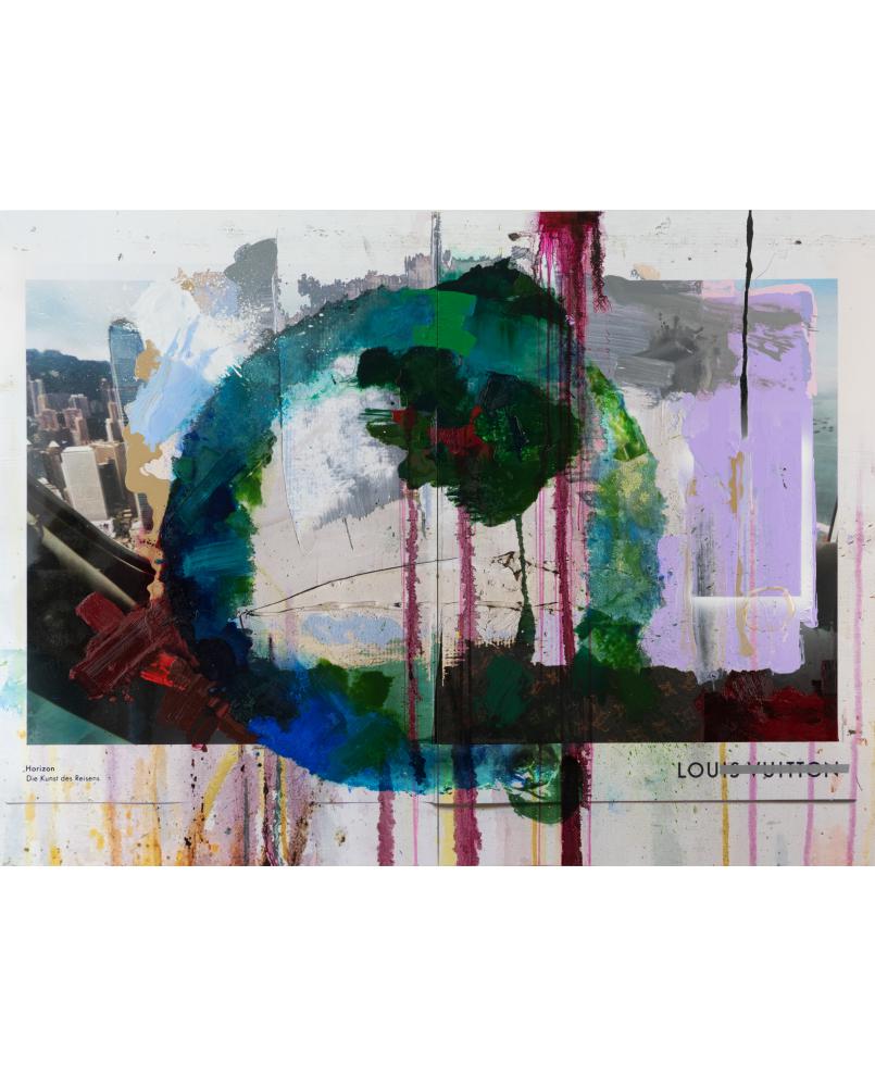 Cross Media on Aludibond