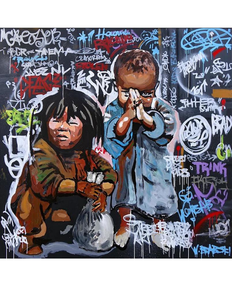 Kids - Street Art 4