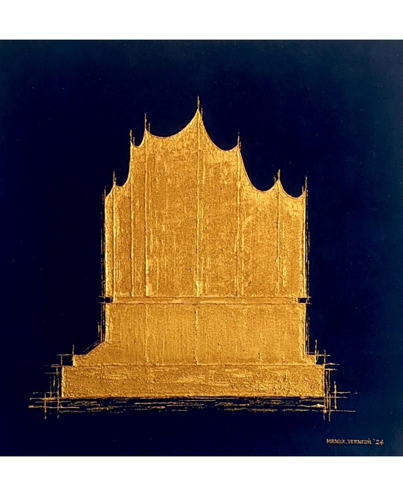 „Golden Elbphilharmonie Nr.32“ „Golden Elbphilharmonie Nr.32“