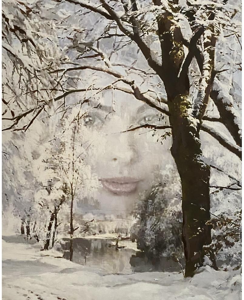 Photomontage Painting #135 Photomontage Painting #135