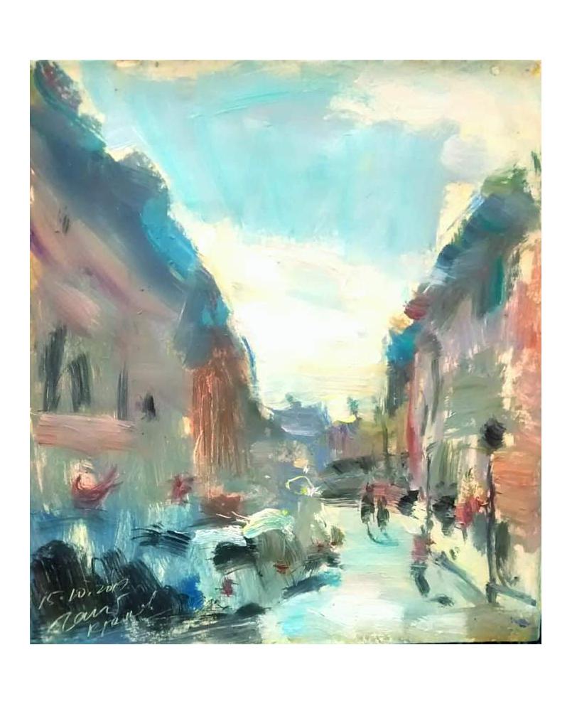"St. John's Street in Krakow" "St. John's Street in Krakow"