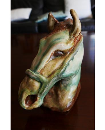 Horse ceramics