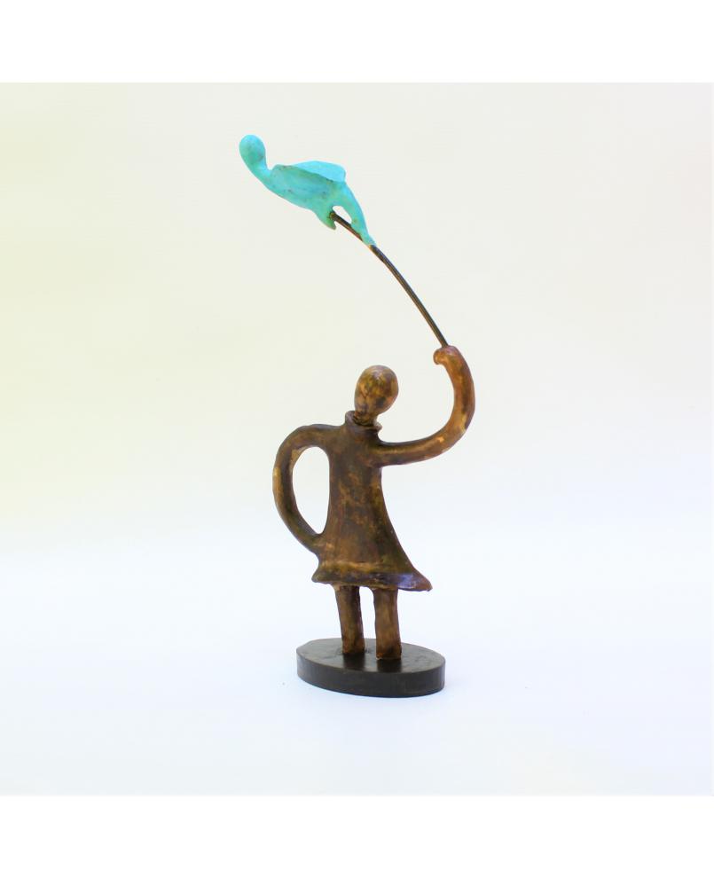 Oiseau bleue (n°349)