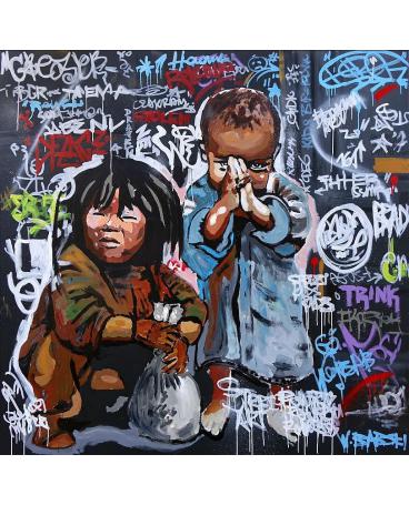Kids - Street Art 4