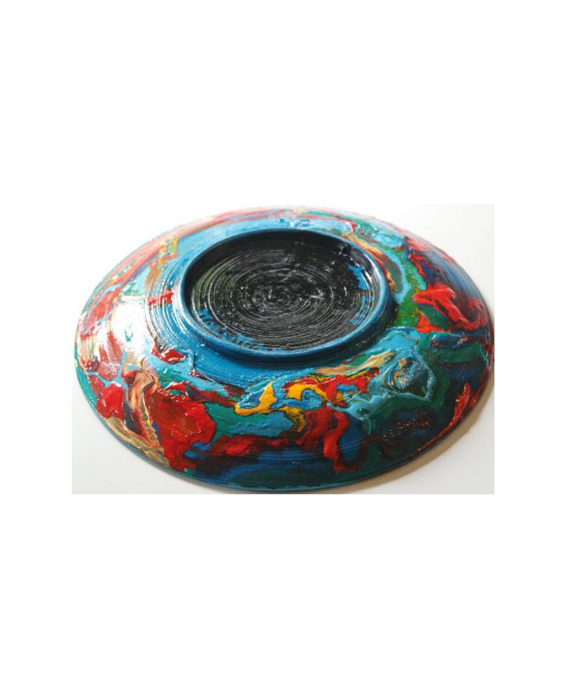 Cortona terracotta plate Cortona terracotta plate