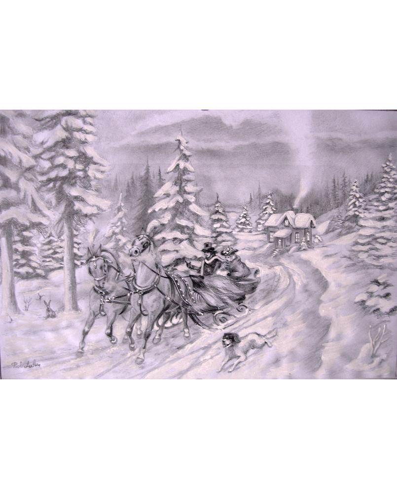 Konne Sanie(Horse Sleigh) Konne Sanie(Horse Sleigh)
