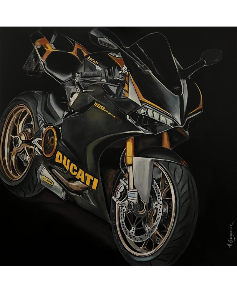 BLACK DUCATI