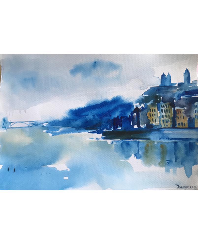 Porto in blue Porto in blue