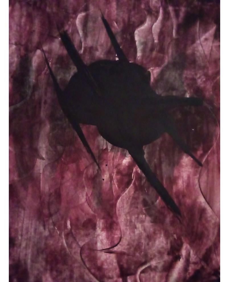 something behind you