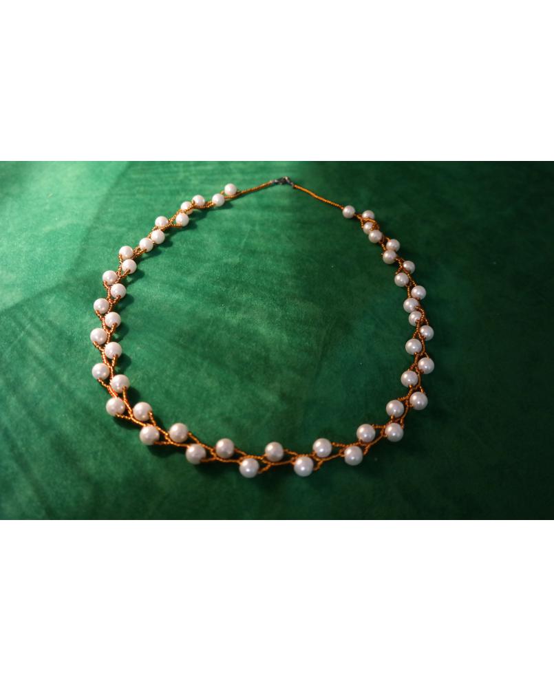 The charm of pearls The charm of pearls