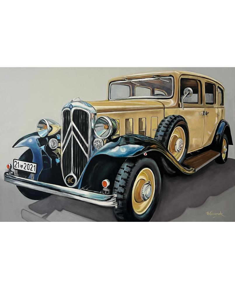 Oldtimer II, Yellow Citroen