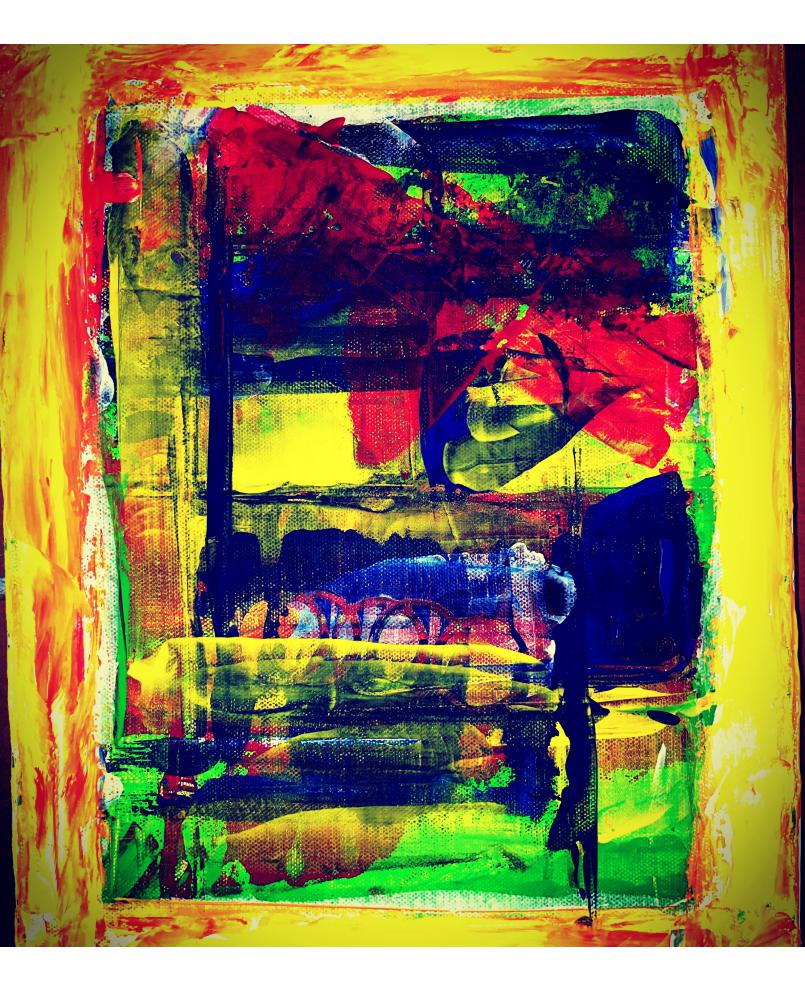 Clawing the face of imagination