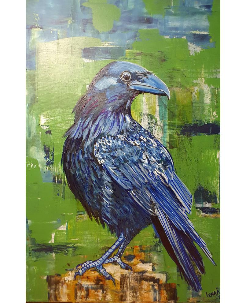 Blue raven Blue raven