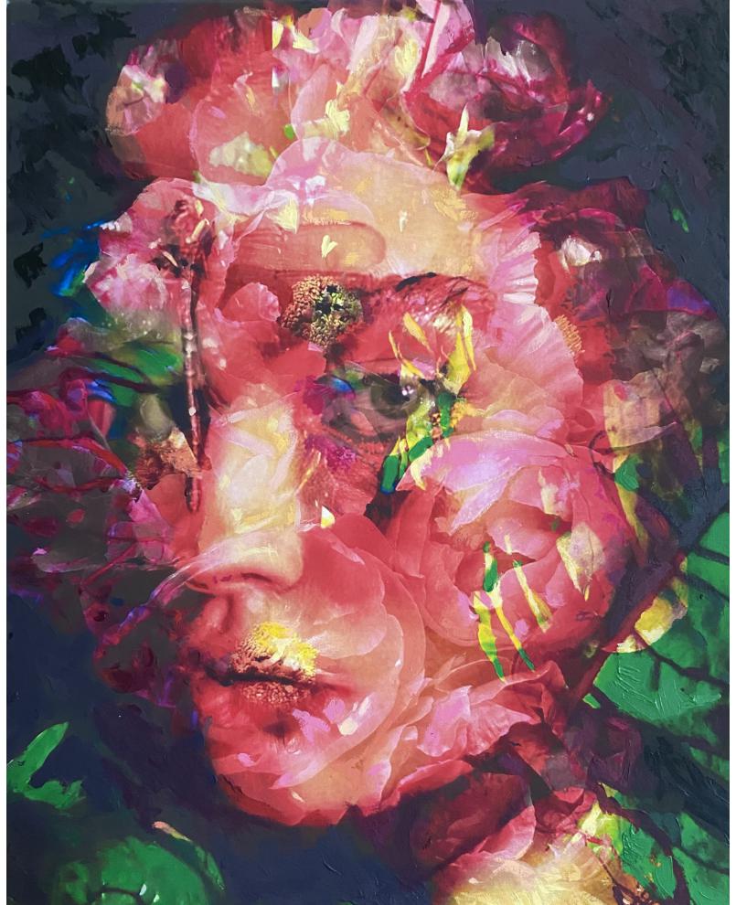 Photomontage Painting #131 Photomontage Painting #131