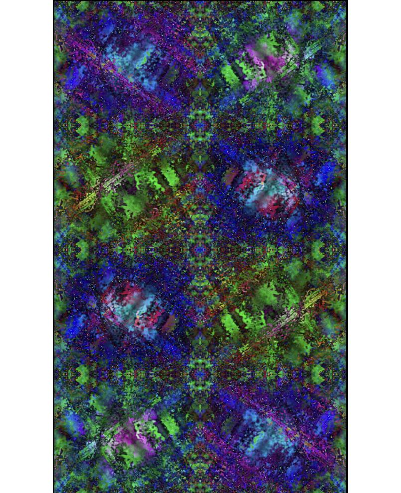 coloured footprint (##13)