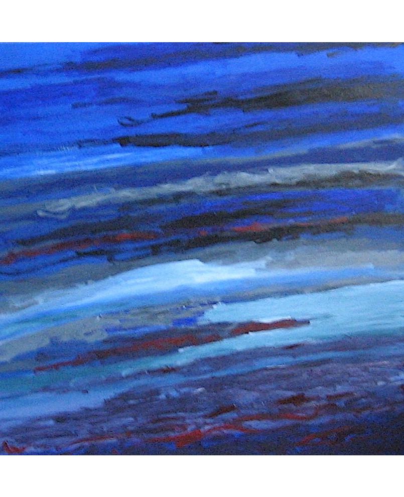 Stormy Weather Two, acrylic on canvas. Stormy Weather Two, acrylic on canvas.