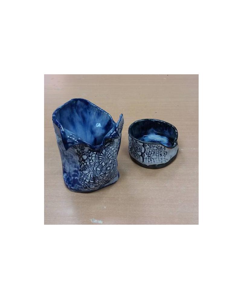 Blue Vases Blue Vases