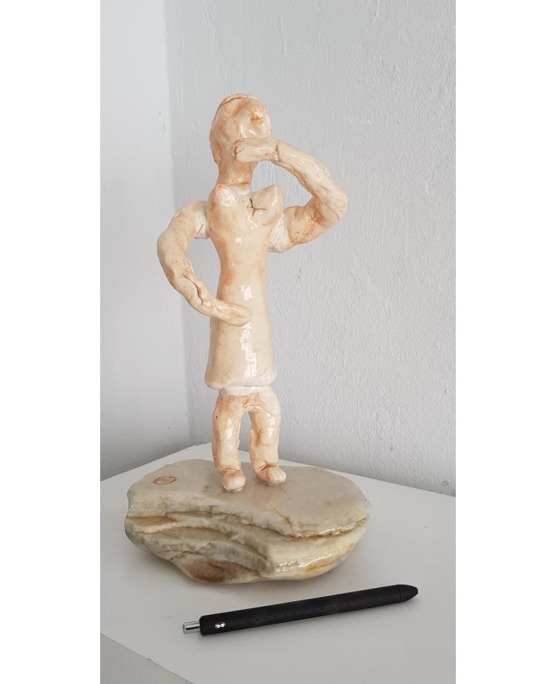 Cycladic Woman