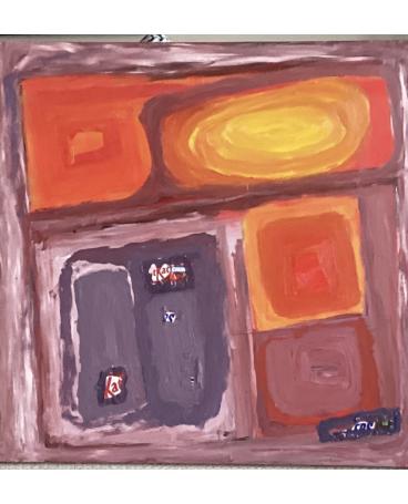 CANDYLAND TWO (mixed media).