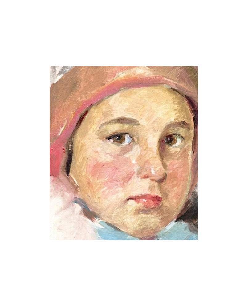 "portrait of a girl." fragment