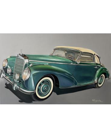 Green Car - Oldtimer III