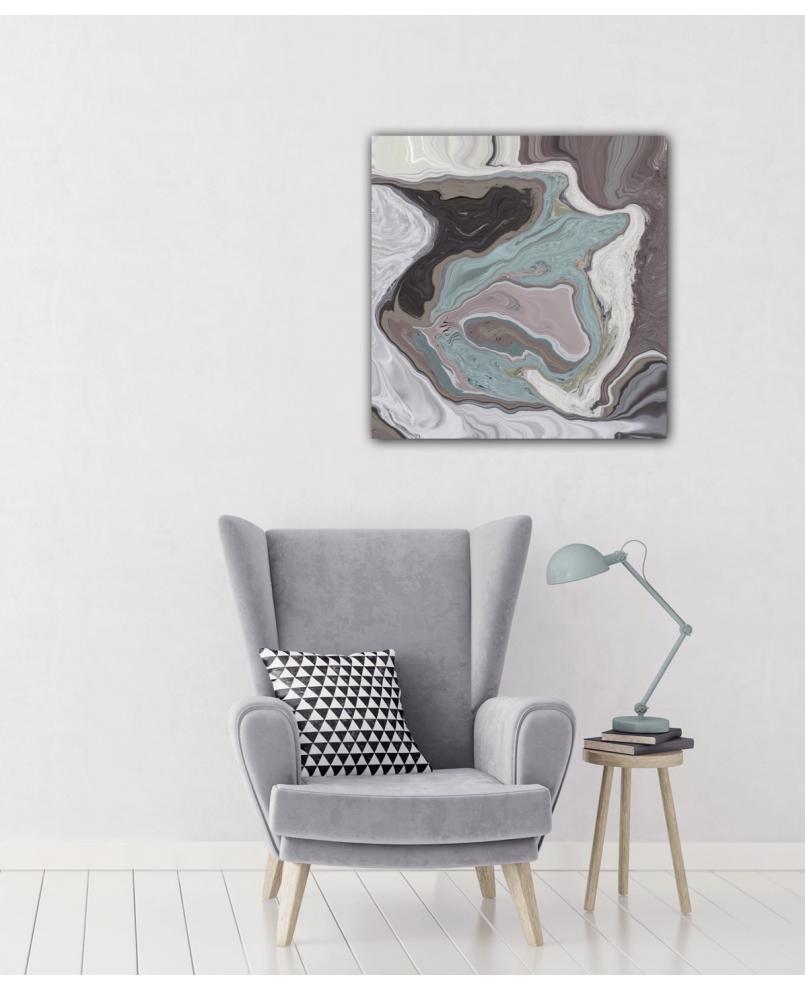 The energy of grounding