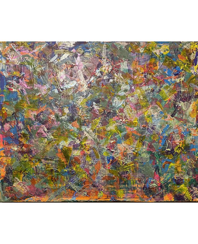 Acrylic on canvas Acrylic on canvas