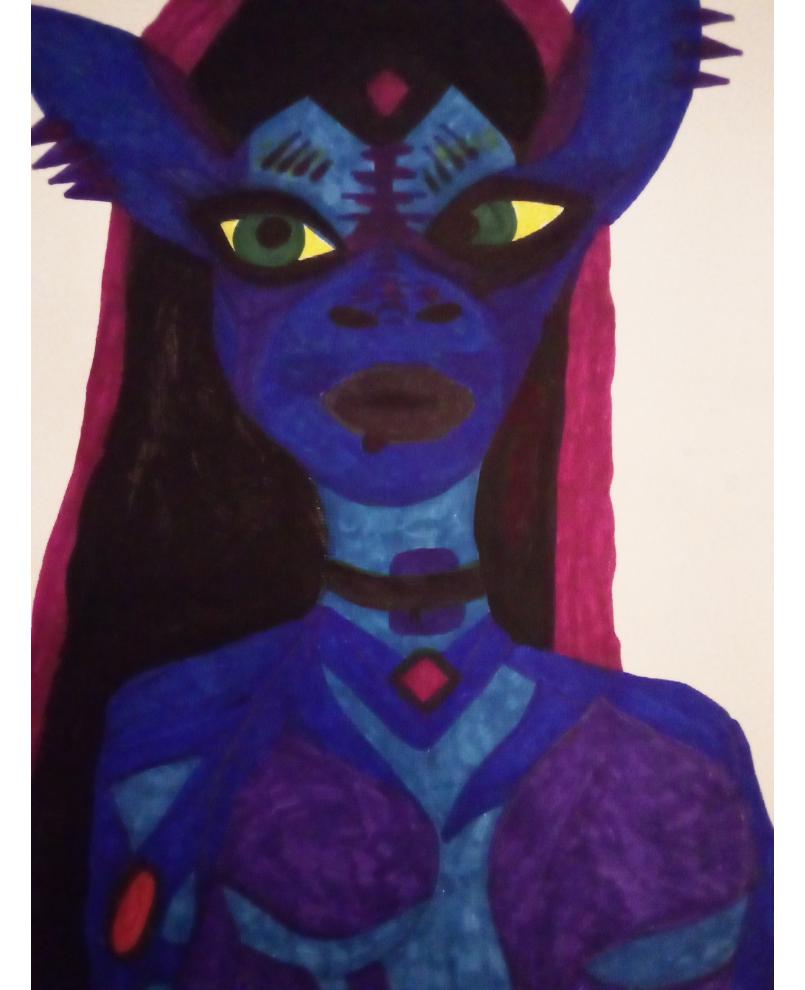 Blue Alien Blue Alien