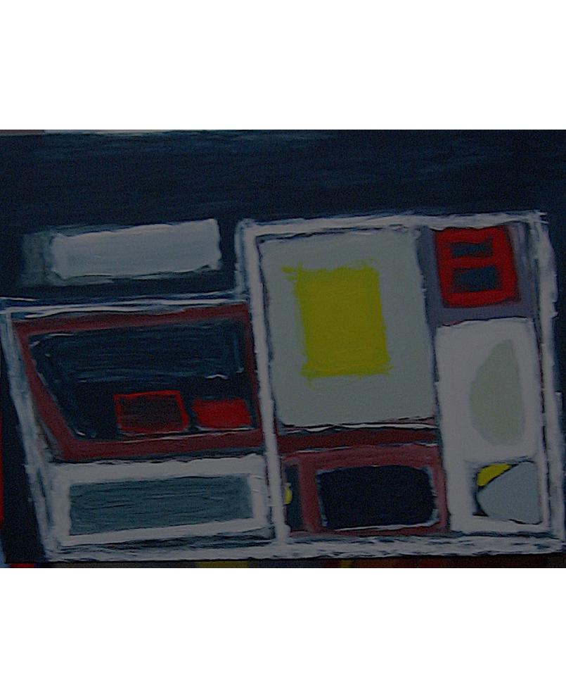 DEEP FREEZE TWO, acrylic on canvas. DEEP FREEZE TWO, acrylic on canvas.