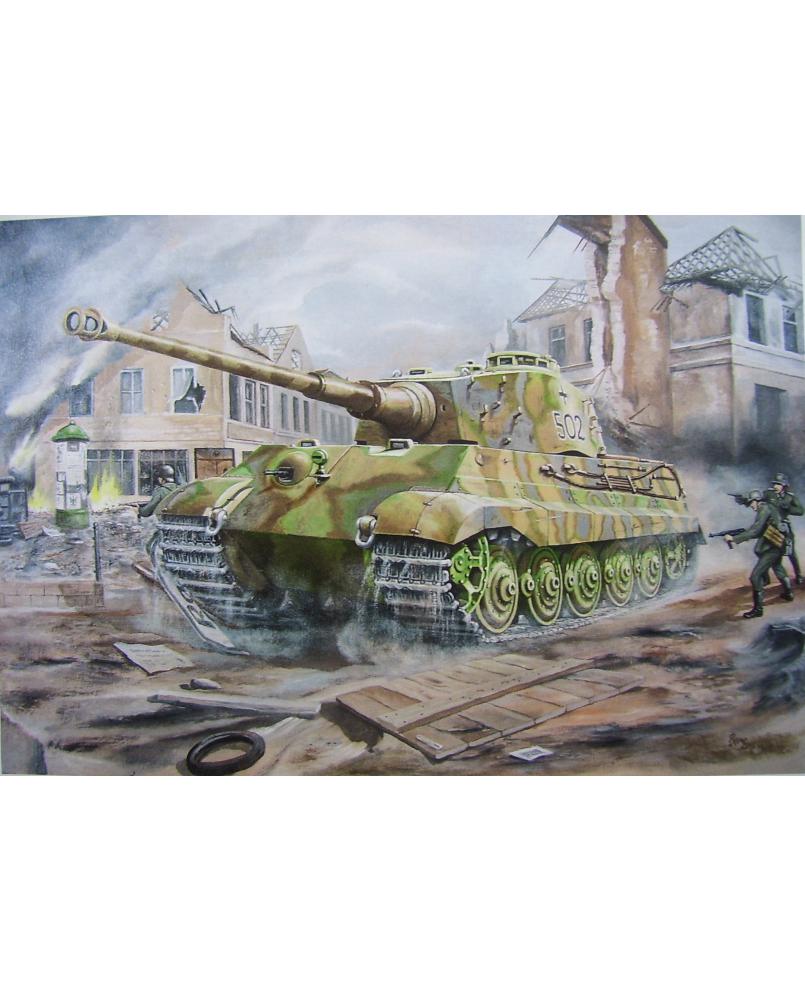 Tygrys II (Tiger II) Tygrys II (Tiger II)