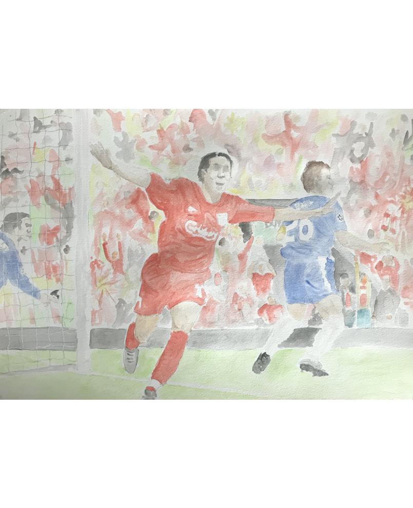 Ghost goal Ghost goal