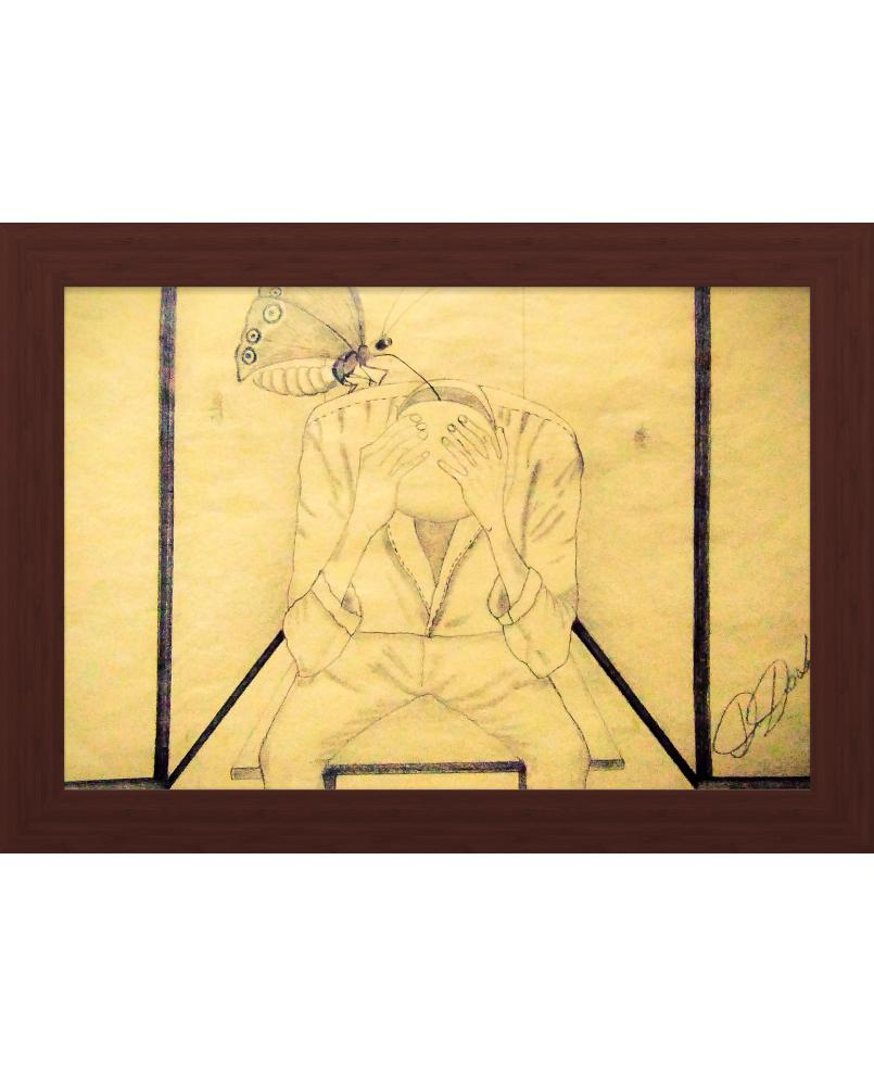 E la farfalla portò via il mio senno