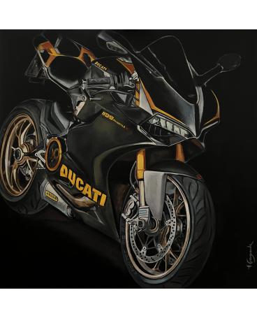 BLACK DUCATI