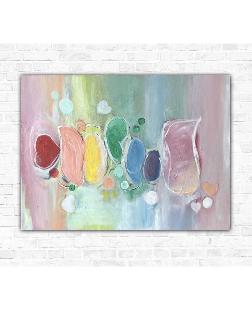 Colorful chakras love Colorful chakras love