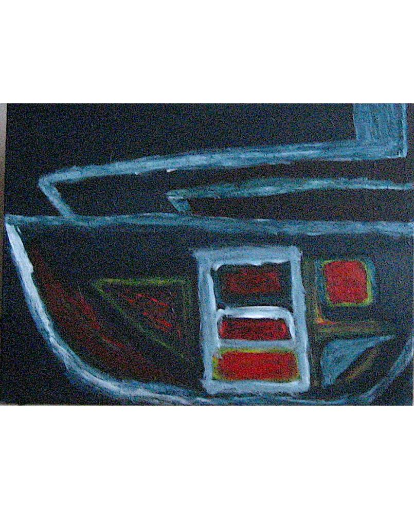 DEEP FREEZE, acrylic on canvas DEEP FREEZE, acrylic on canvas