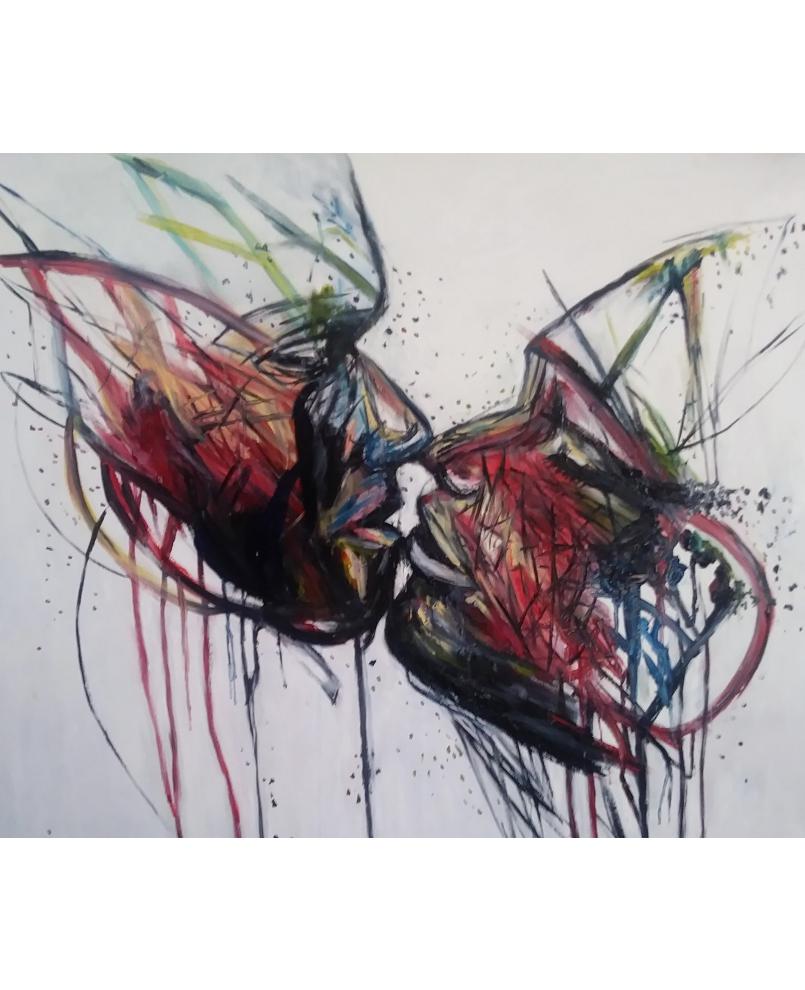 Abstrakt Painting Abstrakt Painting