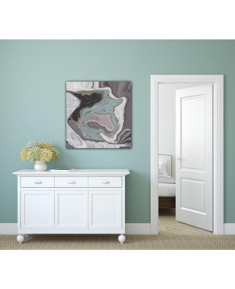 The energy of grounding