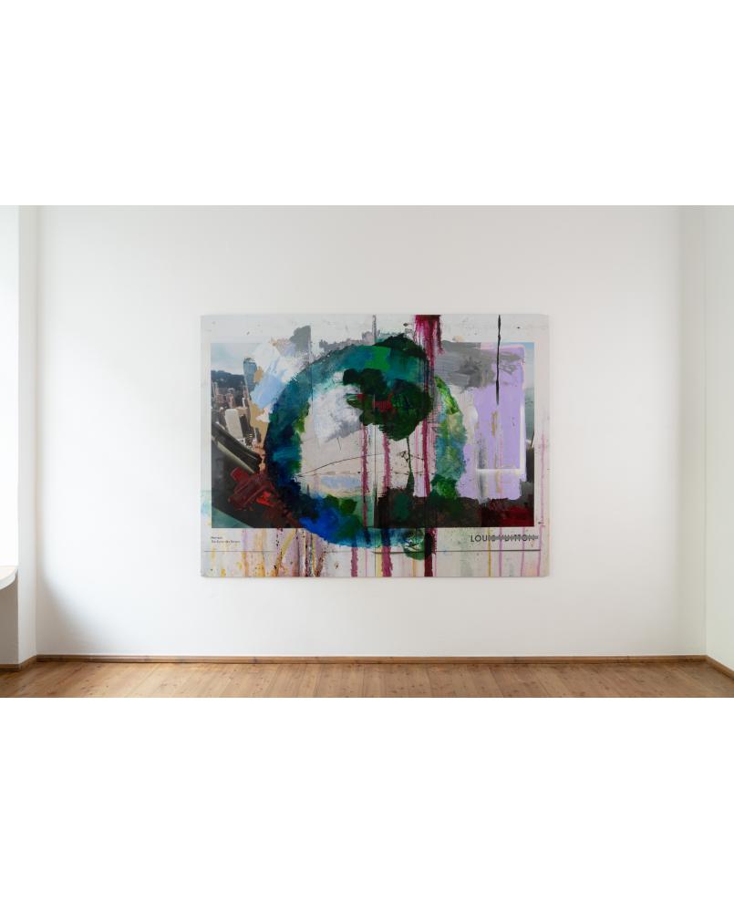 Cross Media on Aludibond