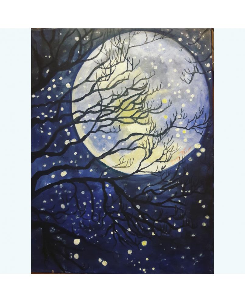 Oil on canvas Oil on canvas