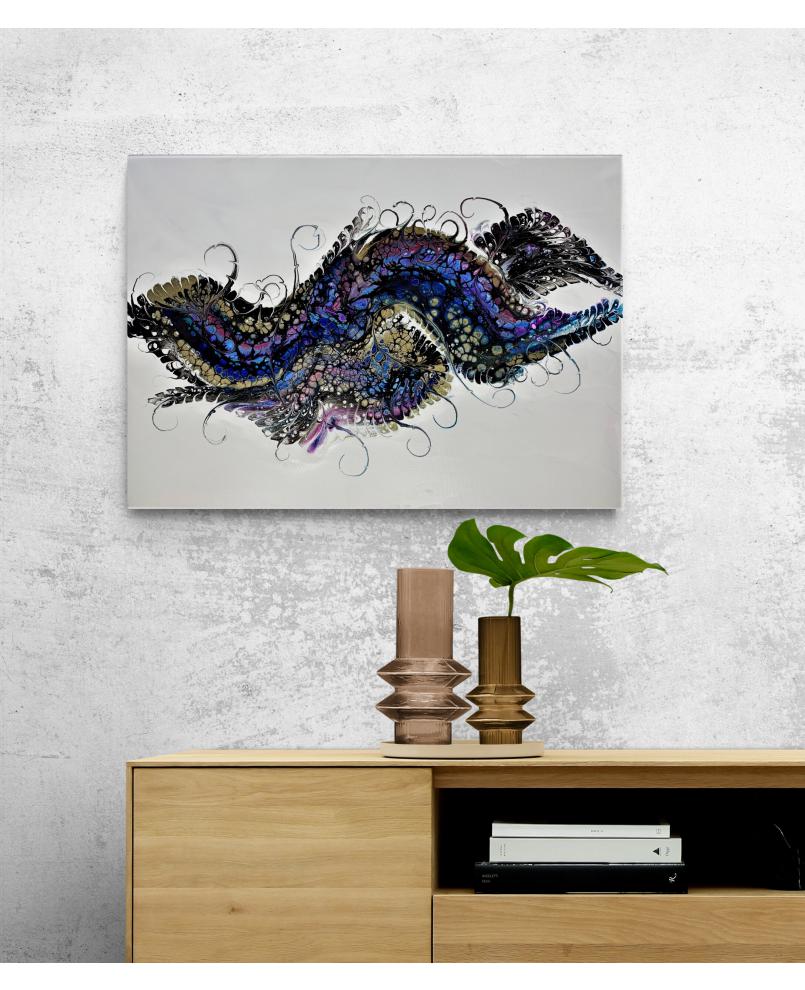 Lady in Waiting/ Purple Dragon