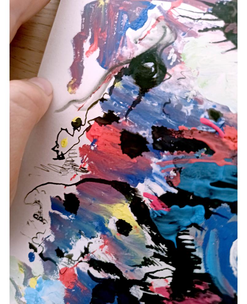 Mystical fish from the ocean depth