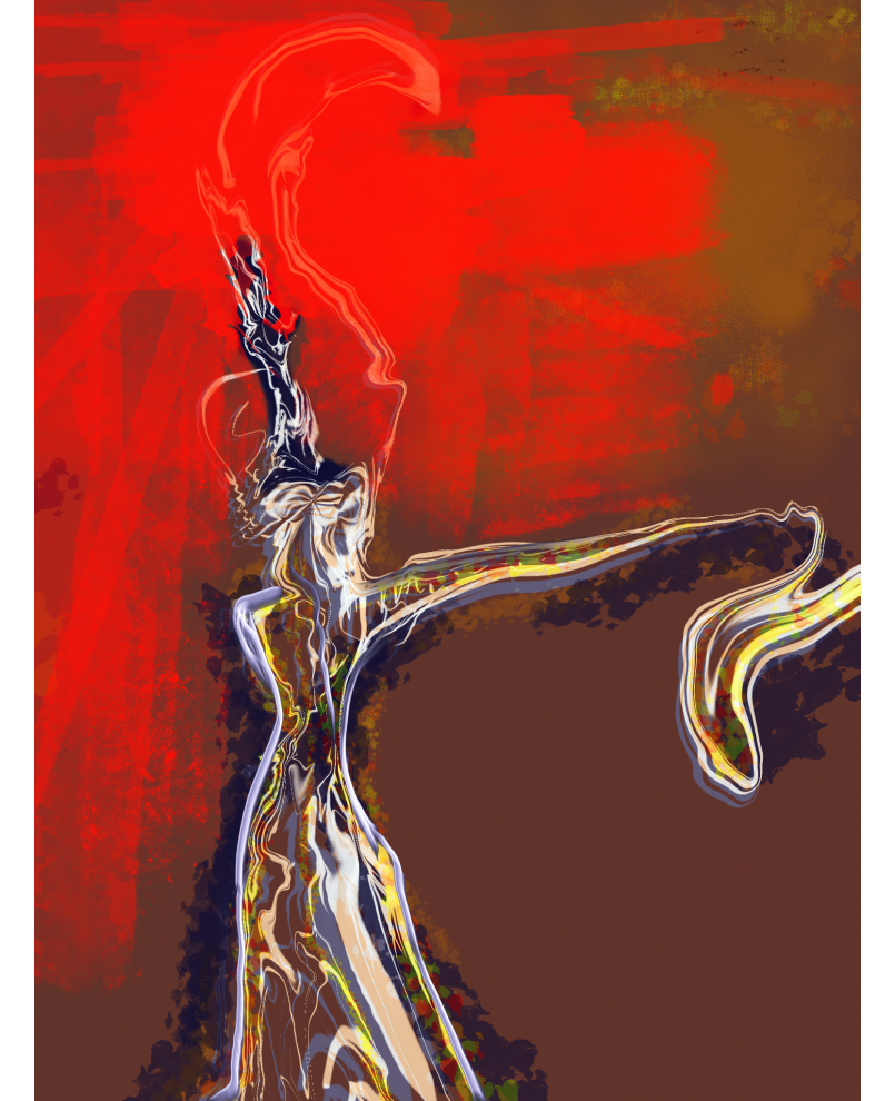 The mystique girl The mystique girl