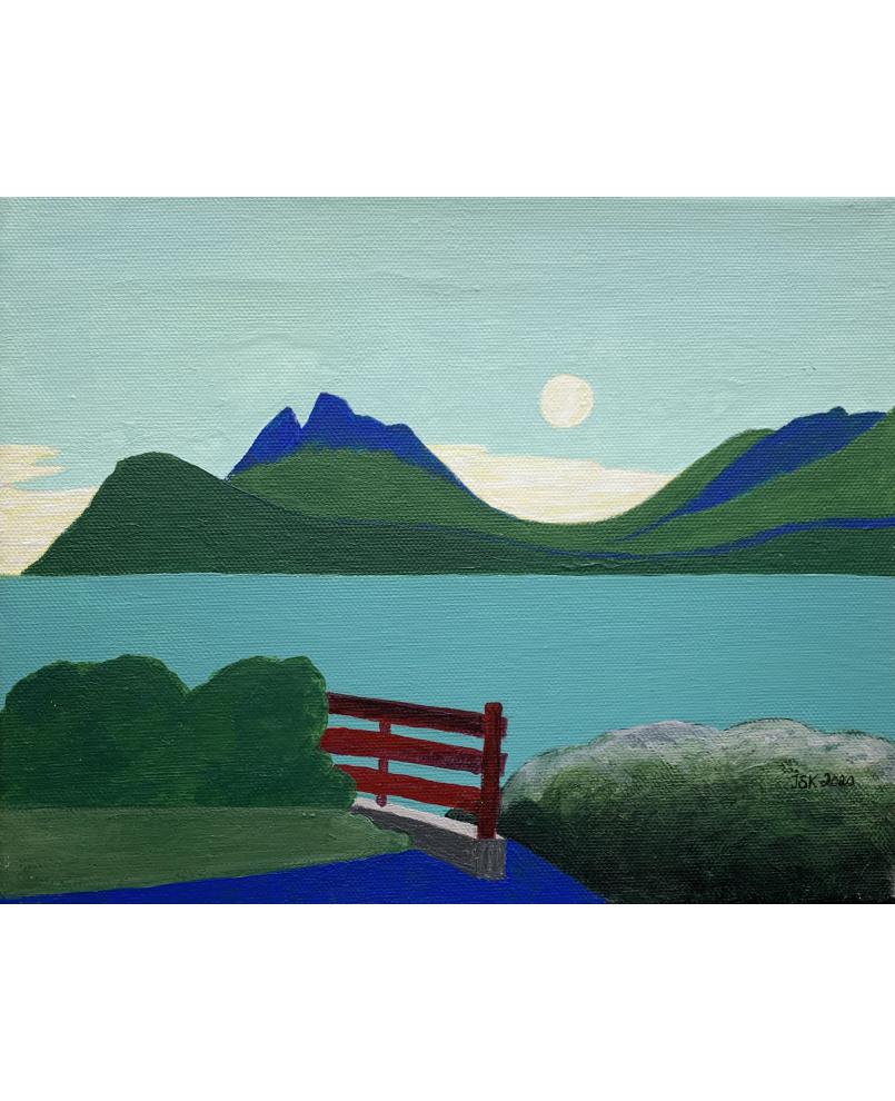 View from my childhood home