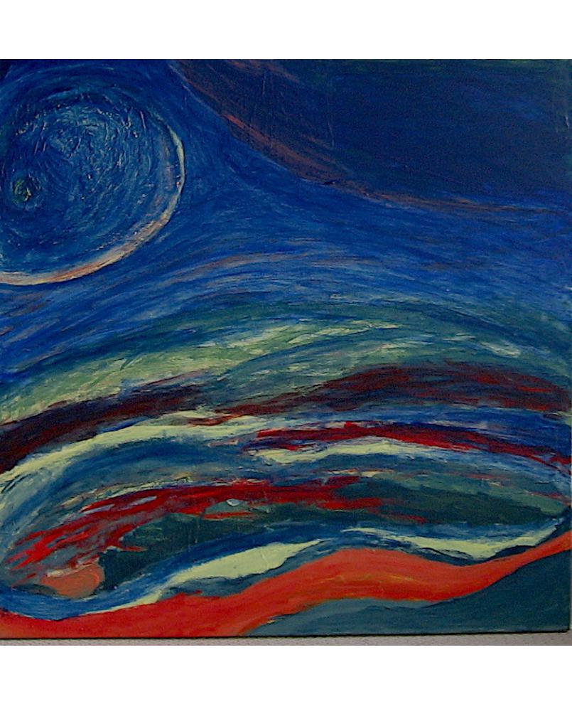 BLUE MOON BLUE MOON